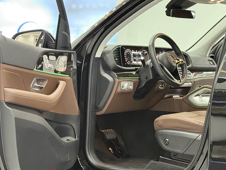 Mercedes-Benz GLE-Class 2025 2025款 GLE 350 4MATIC 时尚型