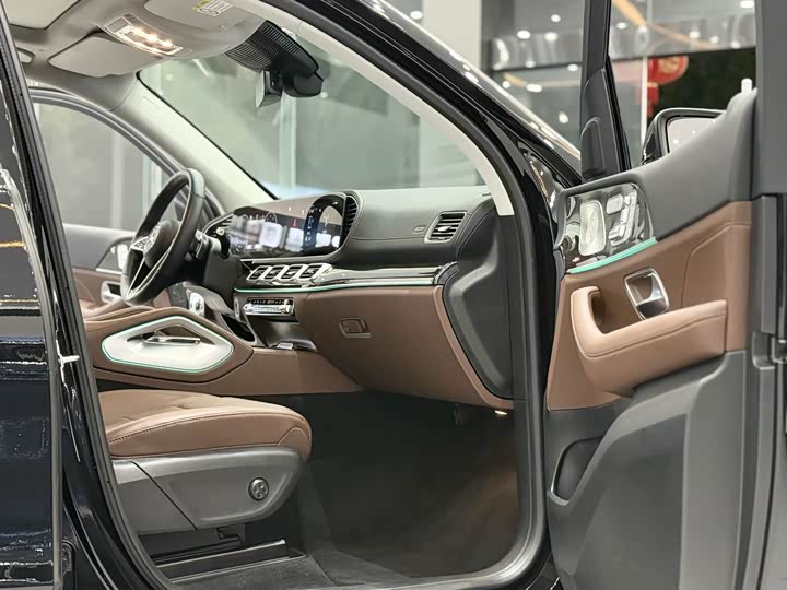 Mercedes-Benz GLE-Class 2025 2025款 GLE 350 4MATIC 时尚型