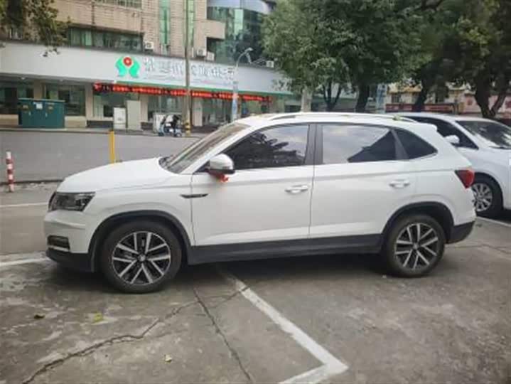Skoda Kamiq 2023 2023款 1.5L 自动舒享版