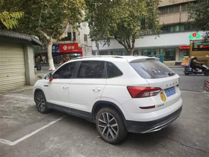 Skoda Kamiq 2023 2023款 1.5L 自动舒享版