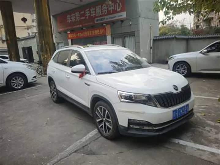 Skoda Kamiq 2023 2023款 1.5L 自动舒享版