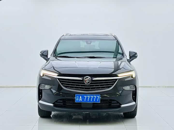 Buick Enclave 2022 2022款 652T 四驱尊享旗舰型 6座