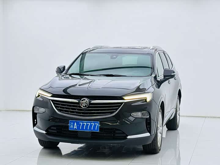 Buick Enclave 2022 2022款 652T 四驱尊享旗舰型 6座