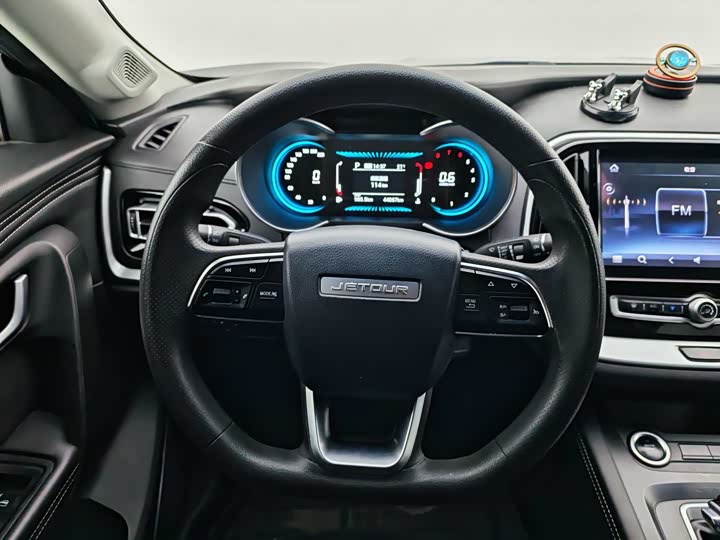 Jetour X70M 2021 2021款 1.5T DCT豪华伙伴型 7座