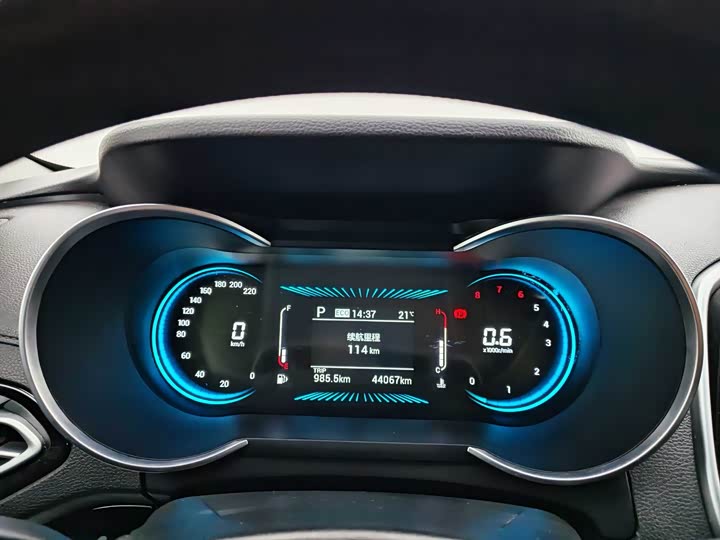 Jetour X70M 2021 2021款 1.5T DCT豪华伙伴型 7座