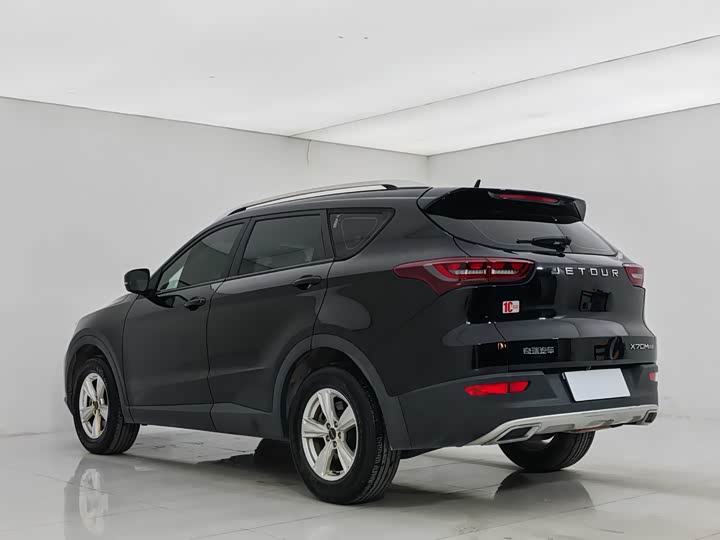 Jetour X70M 2021 2021款 1.5T DCT豪华伙伴型 7座