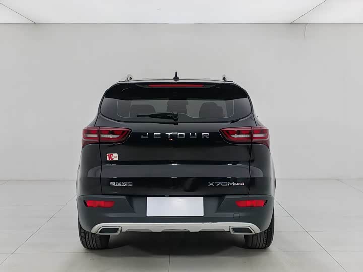 Jetour X70M 2021 2021款 1.5T DCT豪华伙伴型 7座