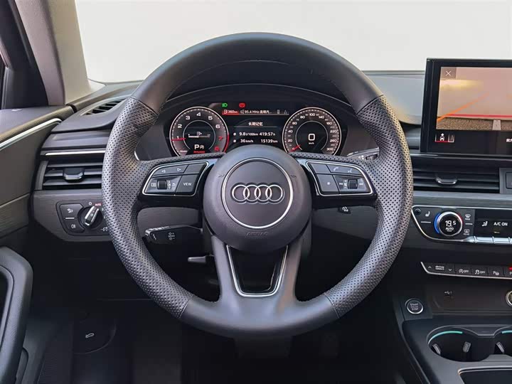 Audi A4 2021 2021款 allroad quattro 探索家