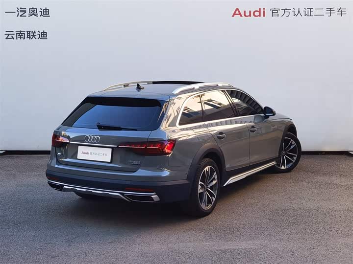 Audi A4 2021 2021款 allroad quattro 探索家