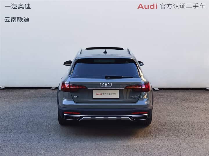 Audi A4 2021 2021款 allroad quattro 探索家