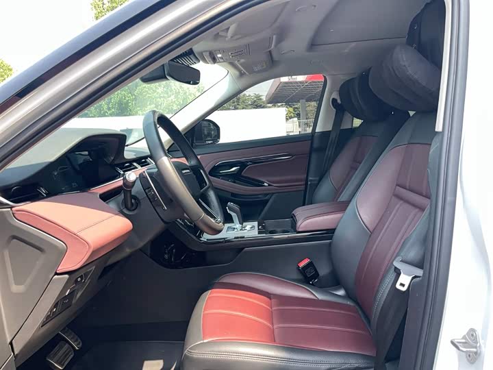 Land Rover Range Rover Evoque L Hybrid 2023 2023款 极光L P300e 插电式电动混合版