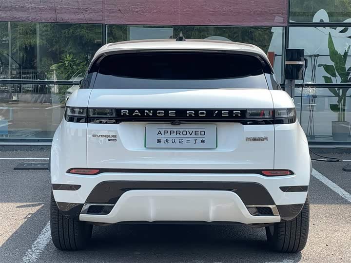 Land Rover Range Rover Evoque L Hybrid 2023 2023款 极光L P300e 插电式电动混合版