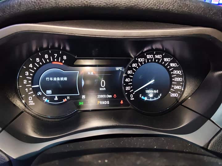 Lincoln MKZ 2019 2019款 2.0T 尊雅版 国VI