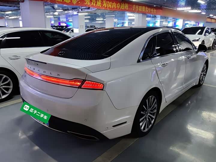 Lincoln MKZ 2019 2019款 2.0T 尊雅版 国VI
