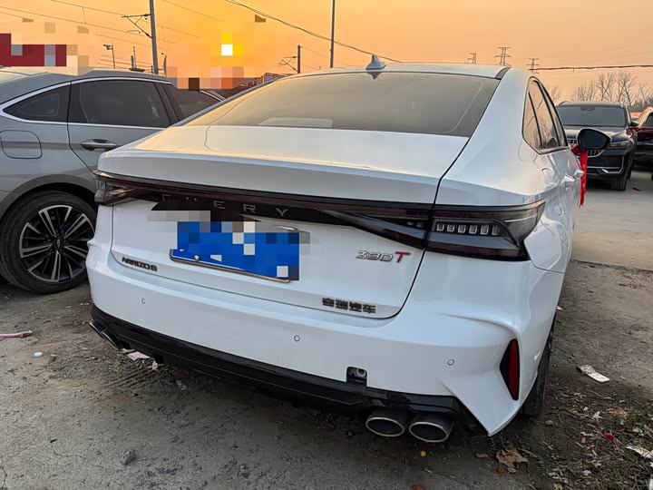 Chery Arrizo 8 2025 2025款 2.0T DCT劲