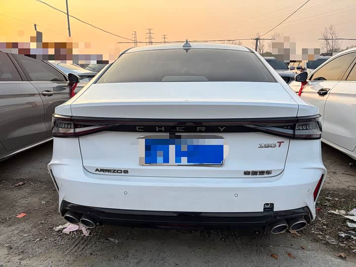 Chery Arrizo 8 2025 2025款 2.0T DCT劲