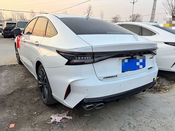 Chery Arrizo 8 2025 2025款 2.0T DCT劲