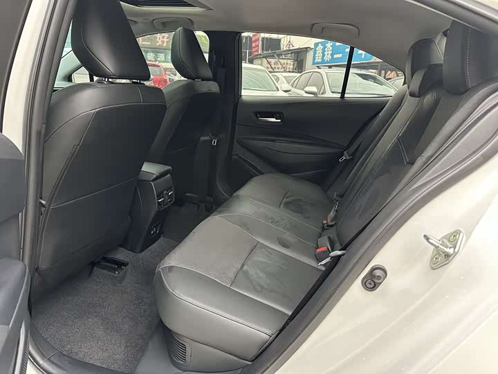 Toyota Corolla 2024 2024款 1.8L 智能电混双擎 精英版