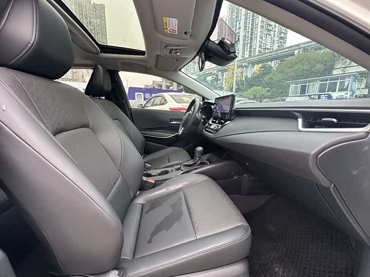 Toyota Corolla 2024 2024款 1.8L 智能电混双擎 精英版