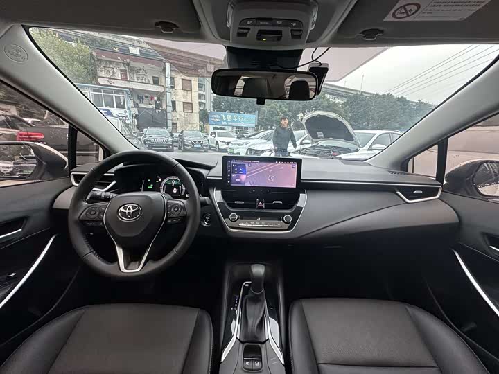 Toyota Corolla 2024 2024款 1.8L 智能电混双擎 精英版