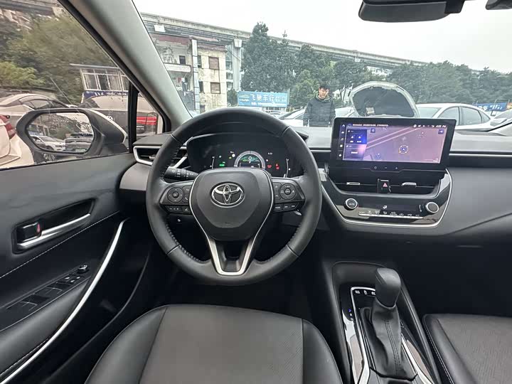 Toyota Corolla 2024 2024款 1.8L 智能电混双擎 精英版