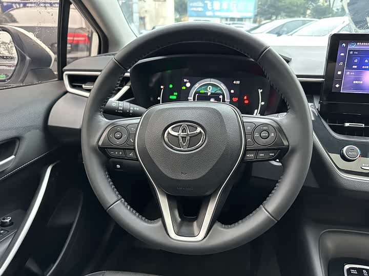 Toyota Corolla 2024 2024款 1.8L 智能电混双擎 精英版