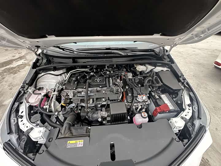 Toyota Corolla 2024 2024款 1.8L 智能电混双擎 精英版