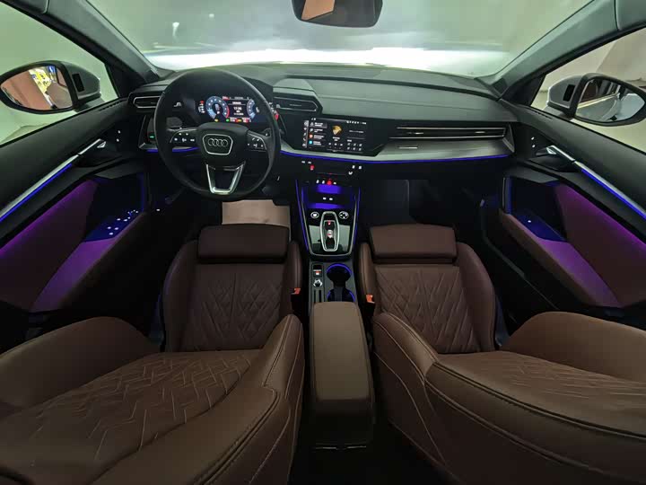Audi A3 2025 2025款 Sportback 35TFSI 飞驰尊享型