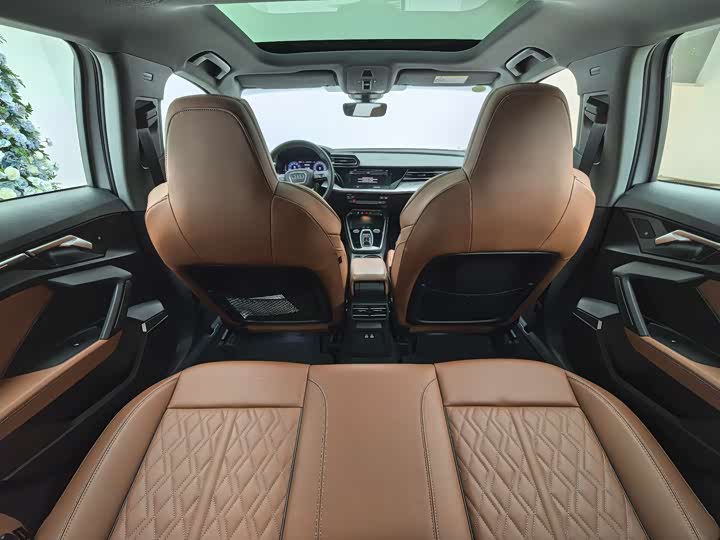 Audi A3 2025 2025款 Sportback 35TFSI 飞驰尊享型