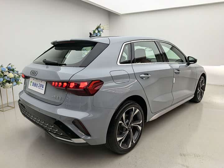 Audi A3 2025 2025款 Sportback 35TFSI 飞驰尊享型