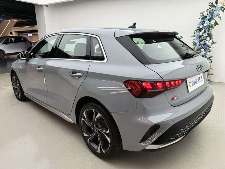 Audi A3 2025 2025款 Sportback 35TFSI 飞驰尊享型