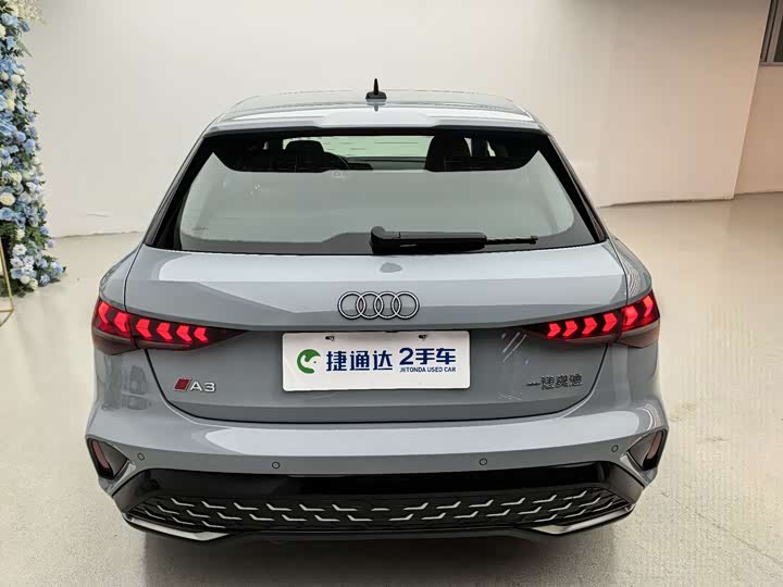 Audi A3 2025 2025款 Sportback 35TFSI 飞驰尊享型