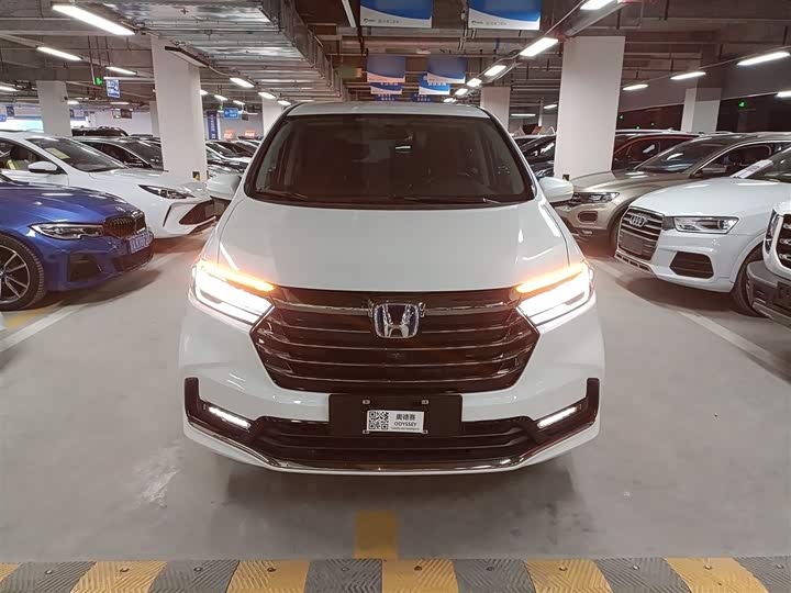 Honda Odyssey 2024 2024款 2.0L e:HEV 锐·悦享版