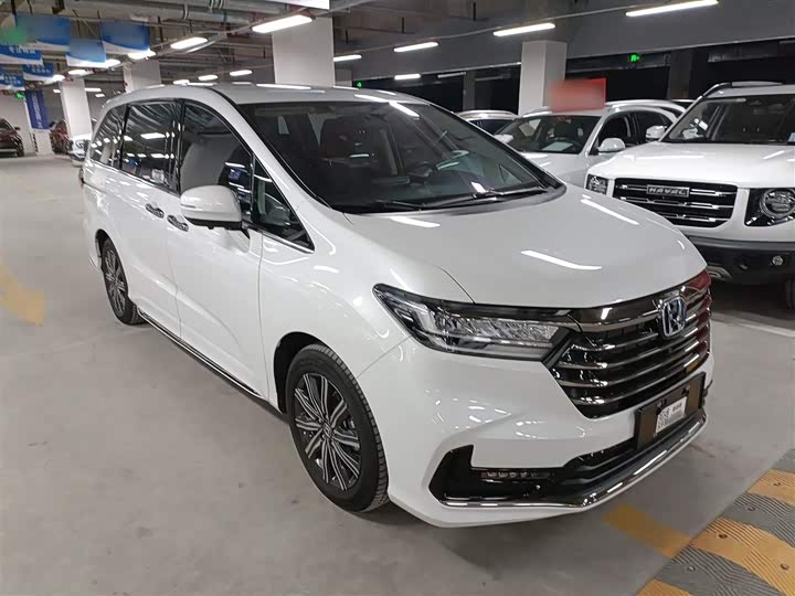 Honda Odyssey 2024 2024款 2.0L e:HEV 锐·悦享版