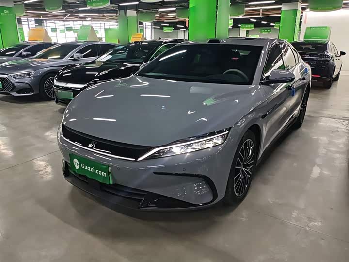 BYD Han 2025 2025款 DM-i 智驾版 125KM激光雷达旗舰型