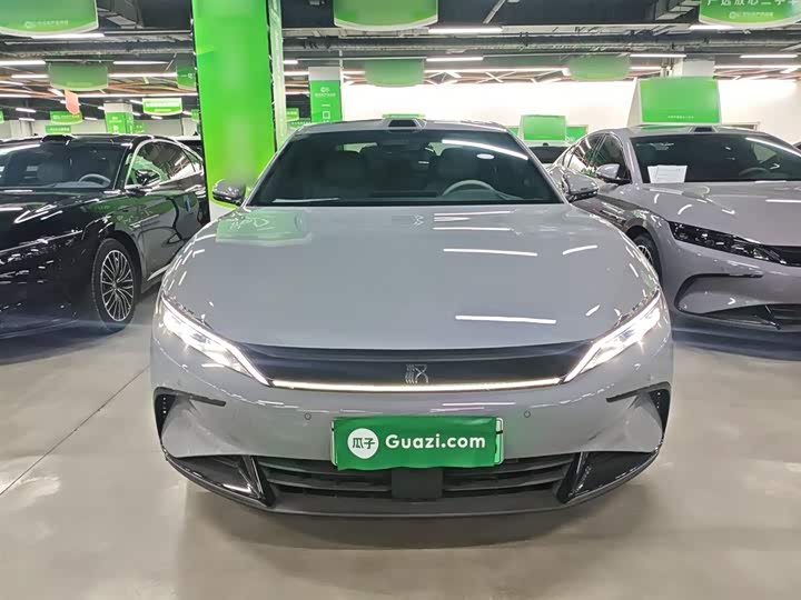 BYD Han 2025 2025款 DM-i 智驾版 125KM激光雷达旗舰型