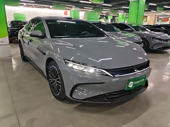 BYD Han 2025 2025款 DM-i 智驾版 125KM激光雷达旗舰型