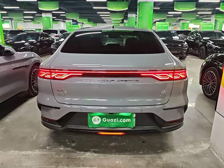 BYD Han 2025 2025款 DM-i 智驾版 125KM激光雷达旗舰型