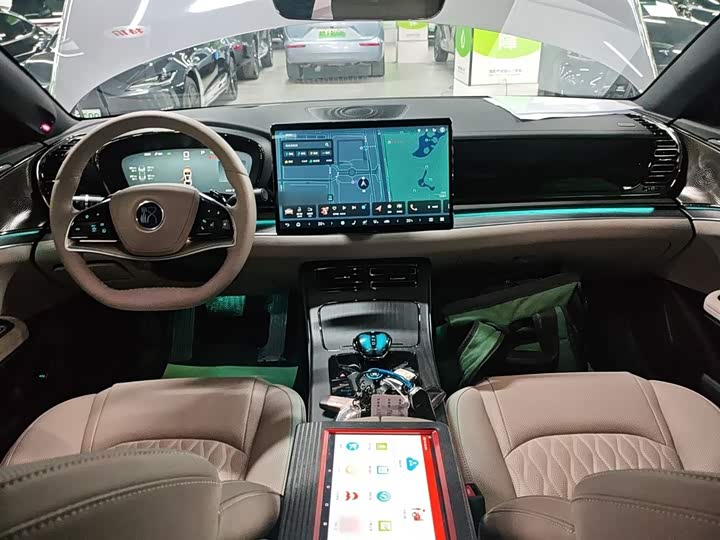 BYD Han 2025 2025款 DM-i 智驾版 125KM激光雷达旗舰型