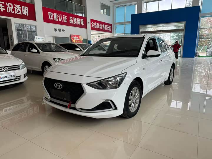 Hyundai Celesta 2020 2020款 1.6L 自动GL悦目版