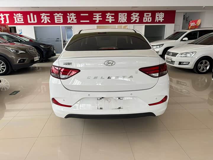 Hyundai Celesta 2020 2020款 1.6L 自动GL悦目版