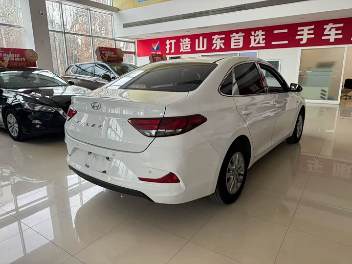 Hyundai Celesta 2020 2020款 1.6L 自动GL悦目版