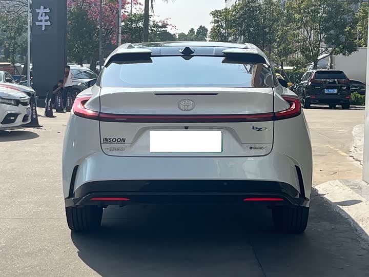 Toyota bZ5 2025 2025款 550 PRO智行版