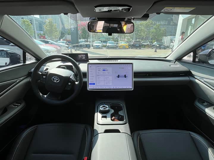 Toyota bZ5 2025 2025款 550 PRO智行版