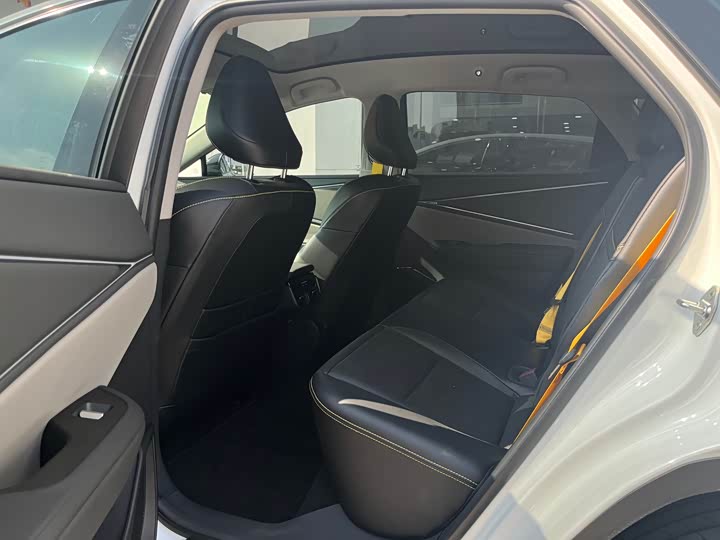 Toyota bZ5 2025 2025款 550 PRO智行版