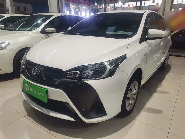 Toyota Yaris L Hatchback 2022 2022款 1.5L CVT领先PLUS版