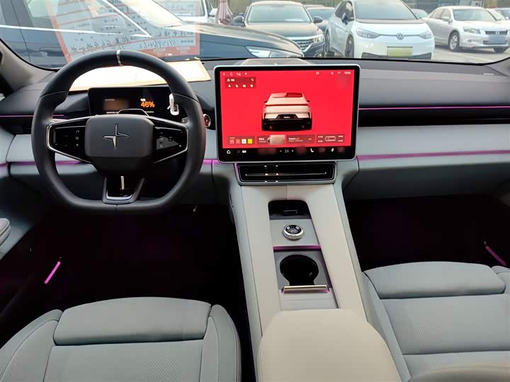 Polestar 4 2023 2023款 单电机长续航PLUS