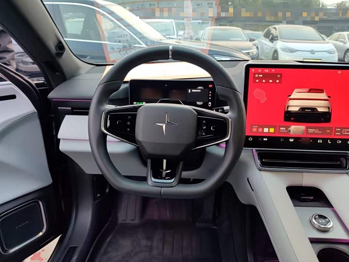 Polestar 4 2023 2023款 单电机长续航PLUS