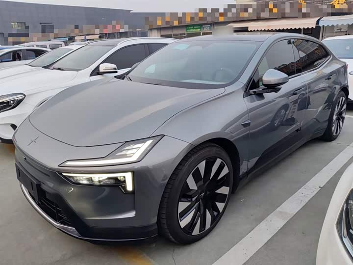 Polestar 4 2023 2023款 单电机长续航PLUS
