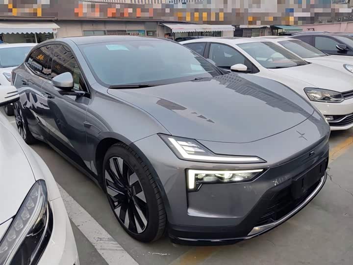 Polestar 4 2023 2023款 单电机长续航PLUS